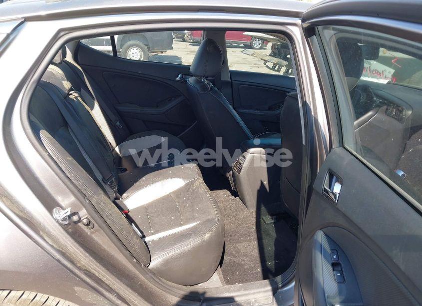 Photo 8 of 2012 Kia Optima SX (VIN 5XXGR4A60CG004647)