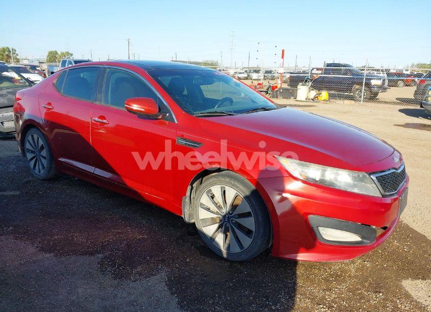 2012 Kia Optima SX (VIN 5XXGR4A60CG004762) main photo