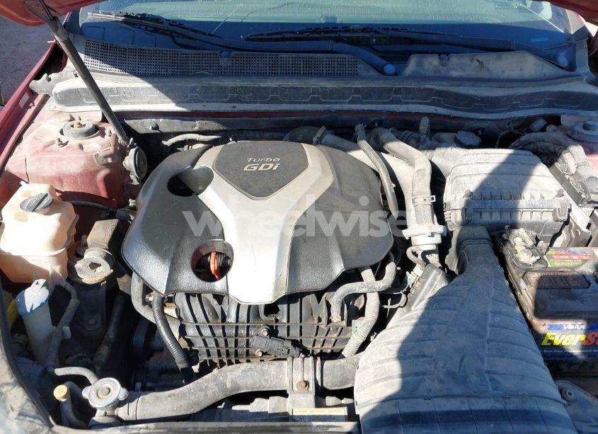 Photo 10 of 2012 Kia Optima SX (VIN 5XXGR4A60CG004762)