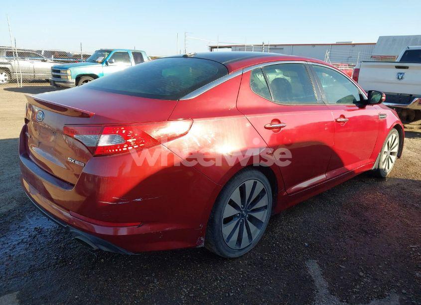 Photo 4 of 2012 Kia Optima SX (VIN 5XXGR4A60CG004762)