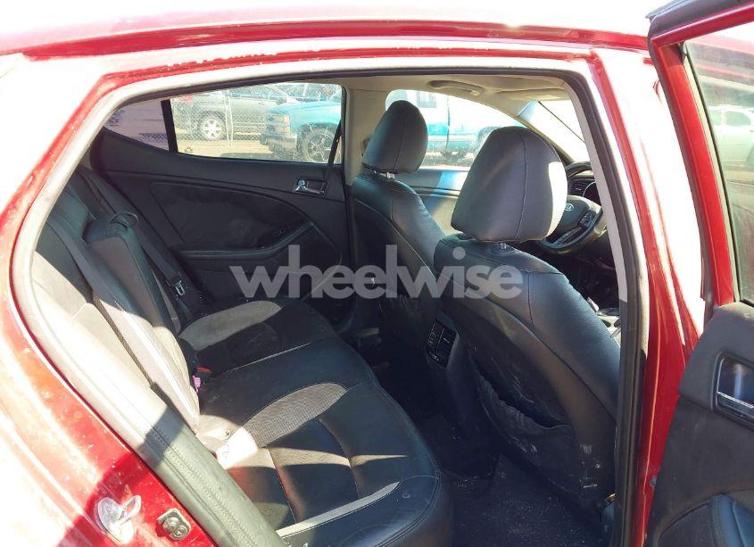 Photo 8 of 2012 Kia Optima SX (VIN 5XXGR4A60CG004762)