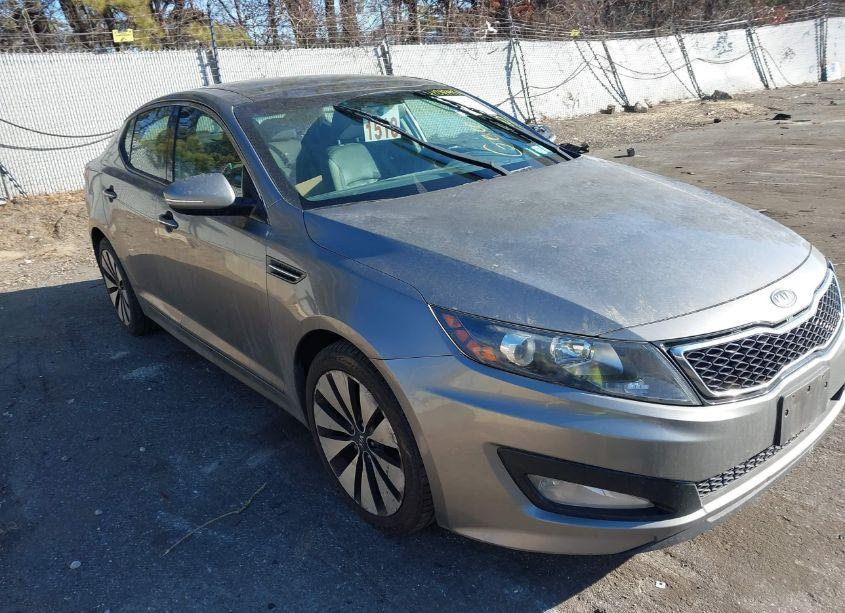 2012 Kia Optima SX (VIN 5XXGR4A60CG019648) main photo