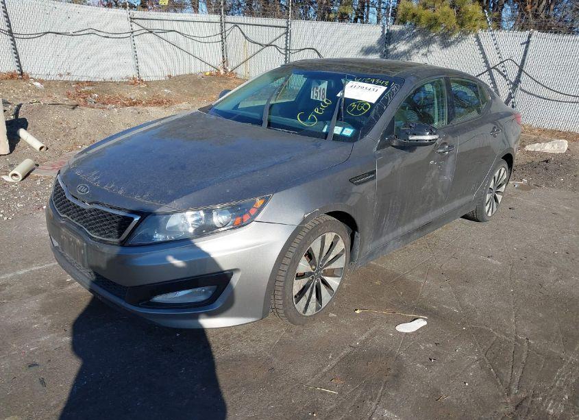 Photo 2 of 2012 Kia Optima SX (VIN 5XXGR4A60CG019648)