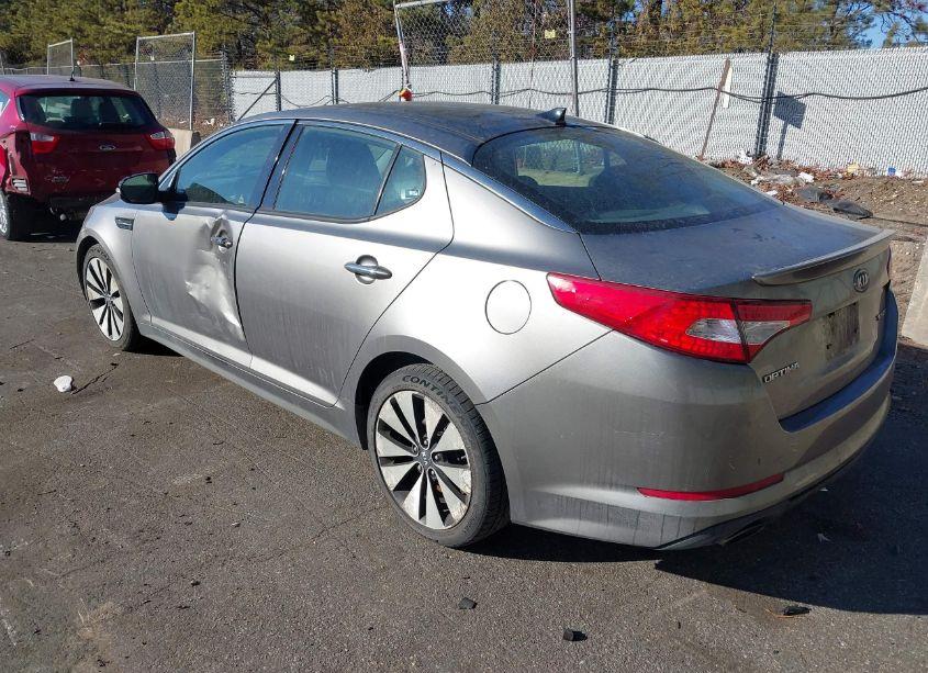 Photo 3 of 2012 Kia Optima SX (VIN 5XXGR4A60CG019648)