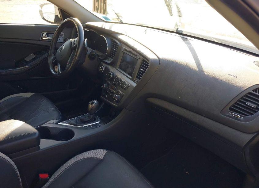 Photo 5 of 2012 Kia Optima SX (VIN 5XXGR4A60CG019648)