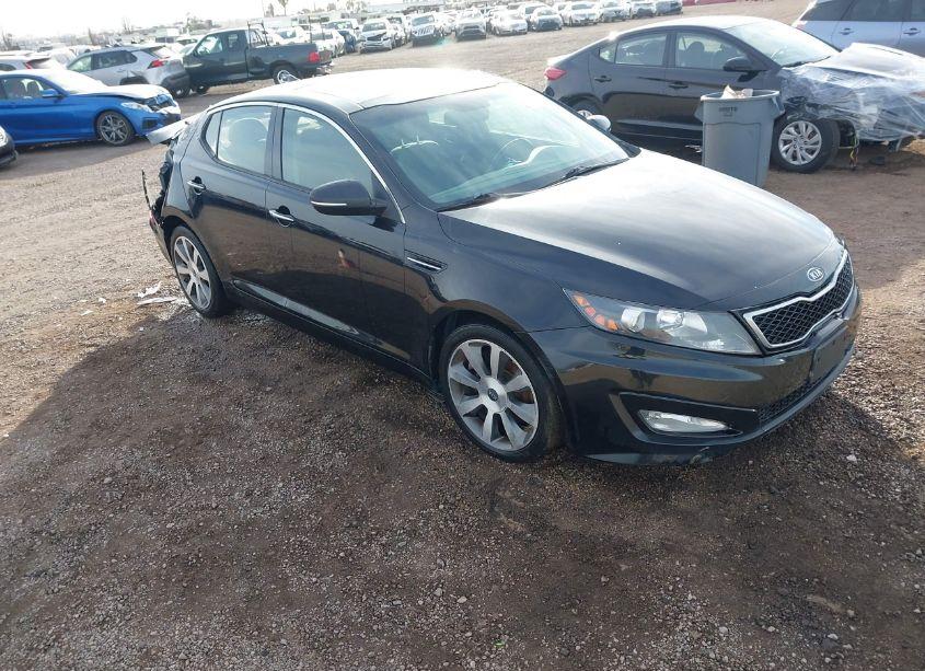 2012 Kia Optima SX (VIN 5XXGR4A60CG052908) main photo