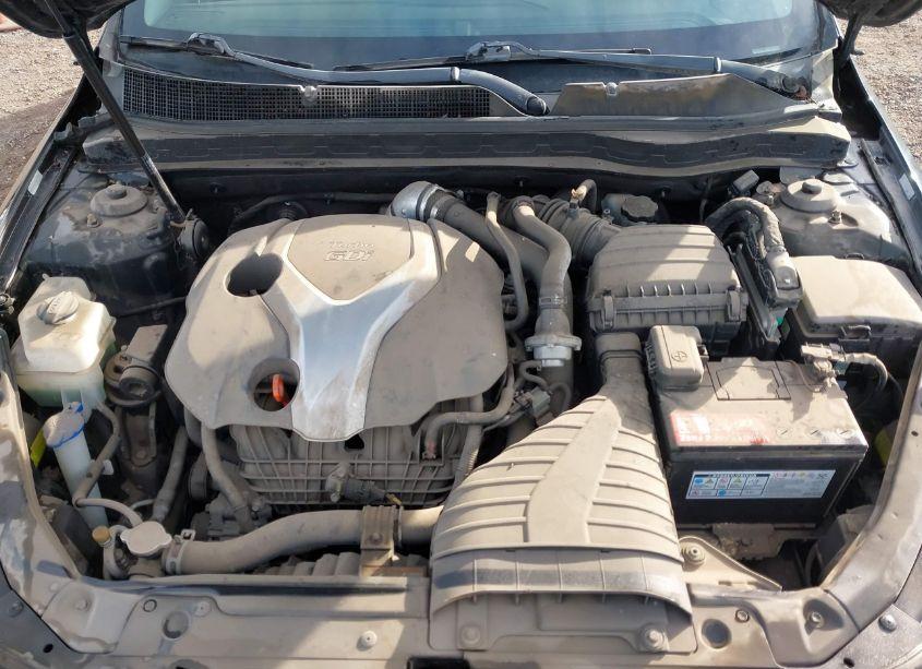 Photo 10 of 2012 Kia Optima SX (VIN 5XXGR4A60CG052908)