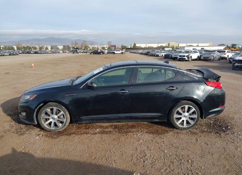 Photo 14 of 2012 Kia Optima SX (VIN 5XXGR4A60CG052908)