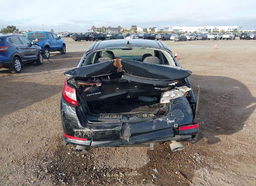 Photo 16 of 2012 Kia Optima SX (VIN 5XXGR4A60CG052908)