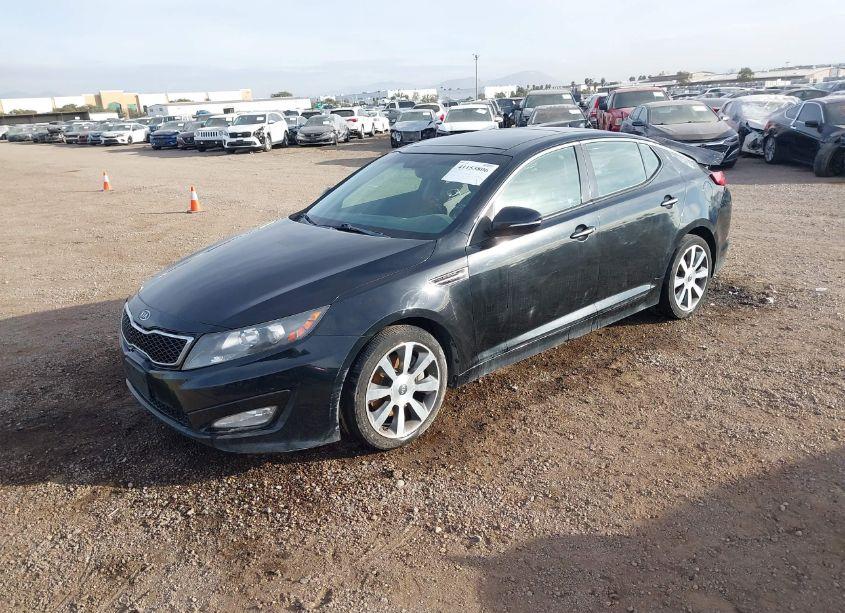 Photo 2 of 2012 Kia Optima SX (VIN 5XXGR4A60CG052908)