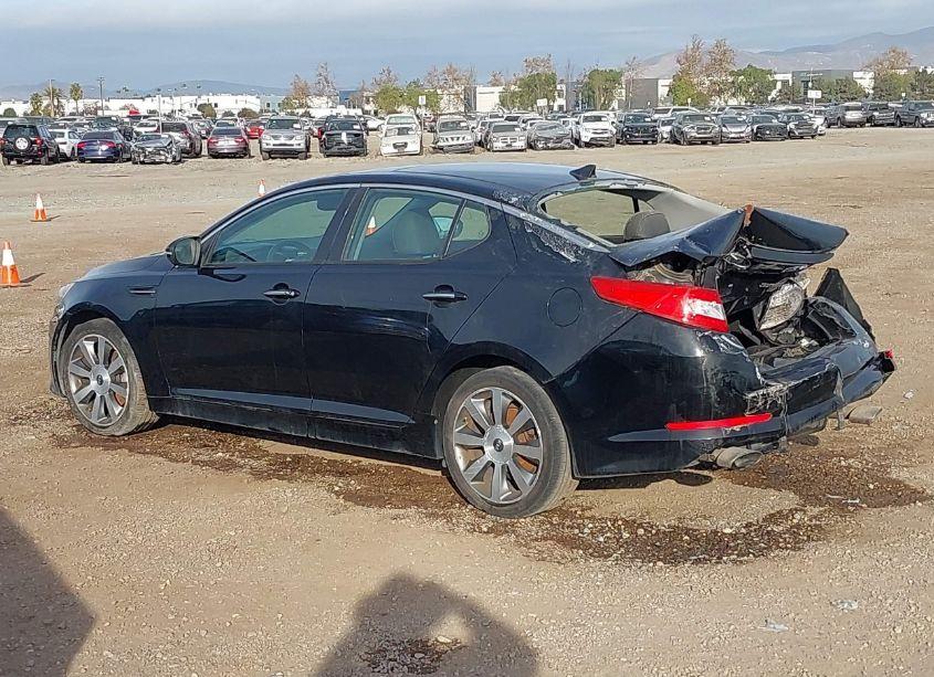 Photo 3 of 2012 Kia Optima SX (VIN 5XXGR4A60CG052908)