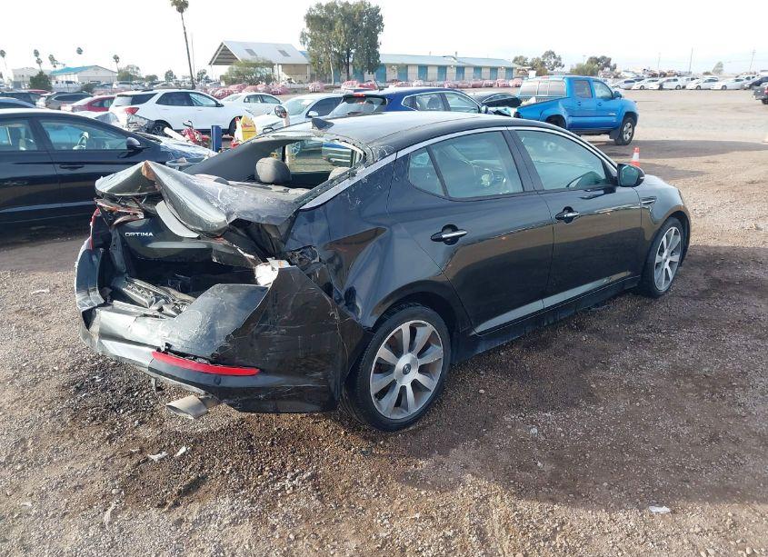 Photo 4 of 2012 Kia Optima SX (VIN 5XXGR4A60CG052908)