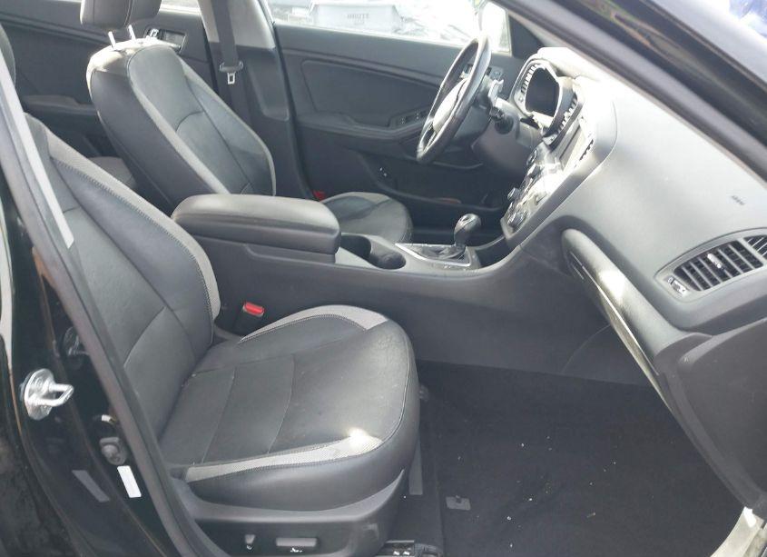 Photo 5 of 2012 Kia Optima SX (VIN 5XXGR4A60CG052908)