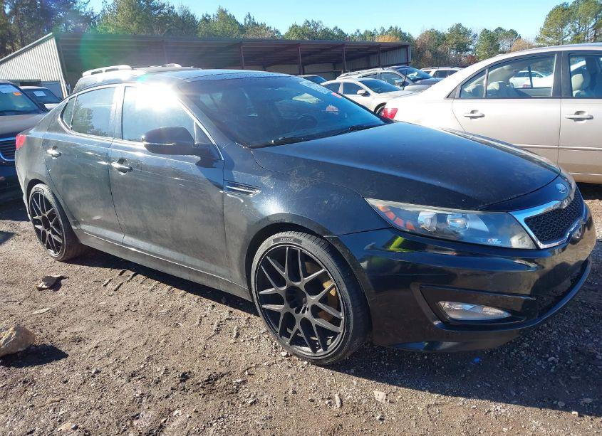 2012 Kia Optima SX (VIN 5XXGR4A60CG076190) main photo