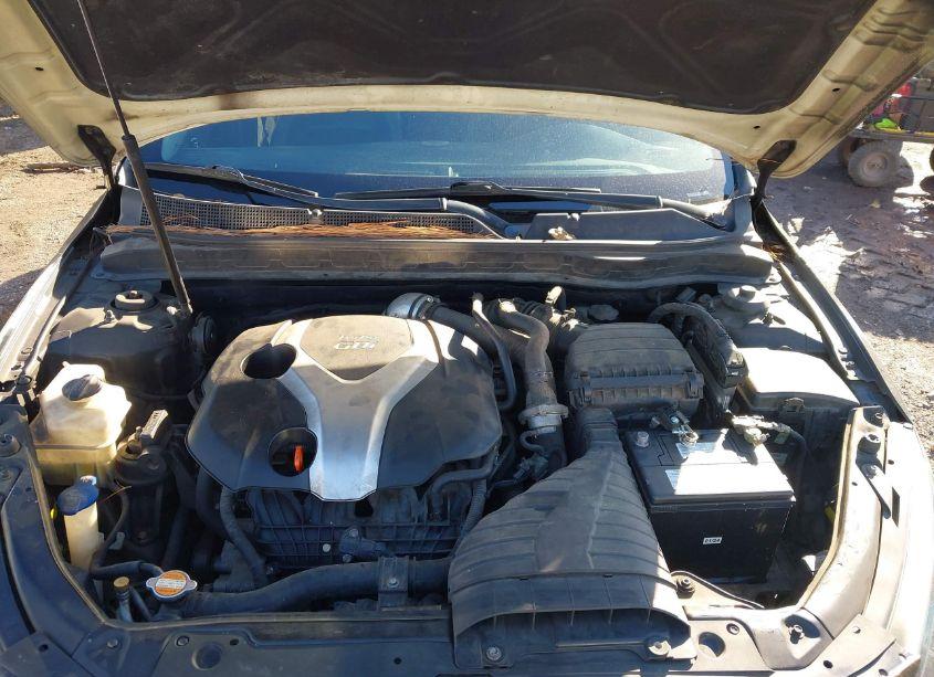 Photo 10 of 2012 Kia Optima SX (VIN 5XXGR4A60CG076190)