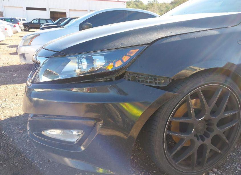 Photo 6 of 2012 Kia Optima SX (VIN 5XXGR4A60CG076190)