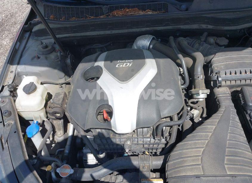 Photo 10 of 2012 Kia Optima SX (VIN 5XXGR4A60CG076349)