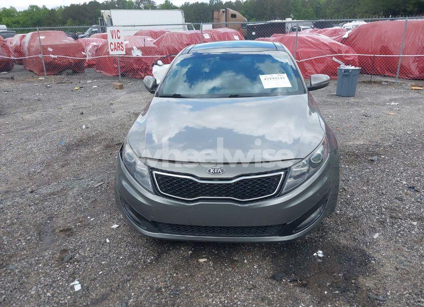 Photo 12 of 2012 Kia Optima SX (VIN 5XXGR4A60CG076349)