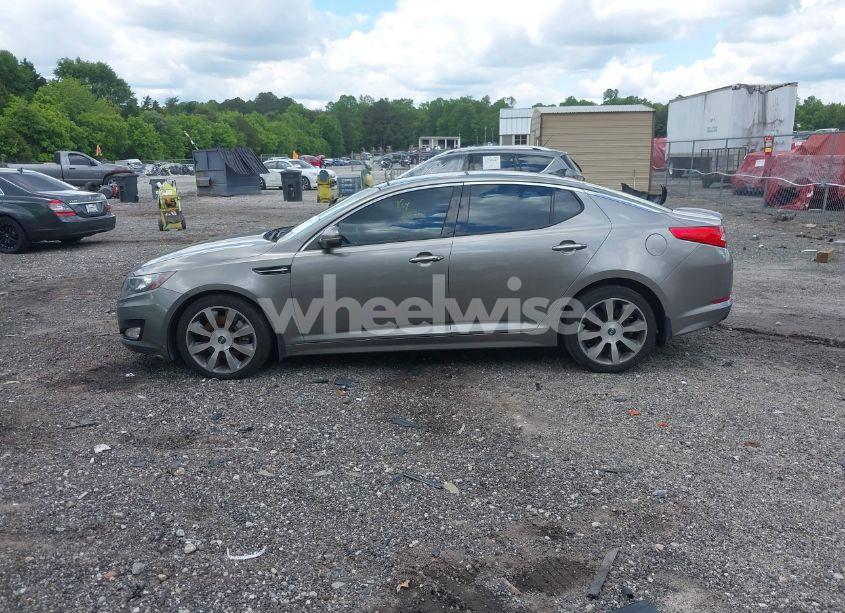 Photo 14 of 2012 Kia Optima SX (VIN 5XXGR4A60CG076349)