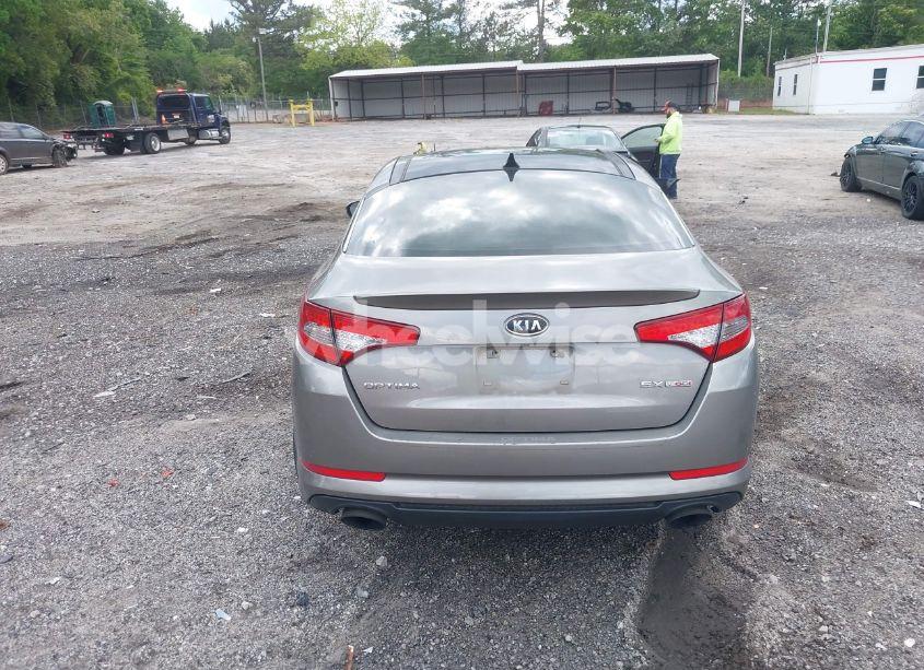 Photo 16 of 2012 Kia Optima SX (VIN 5XXGR4A60CG076349)