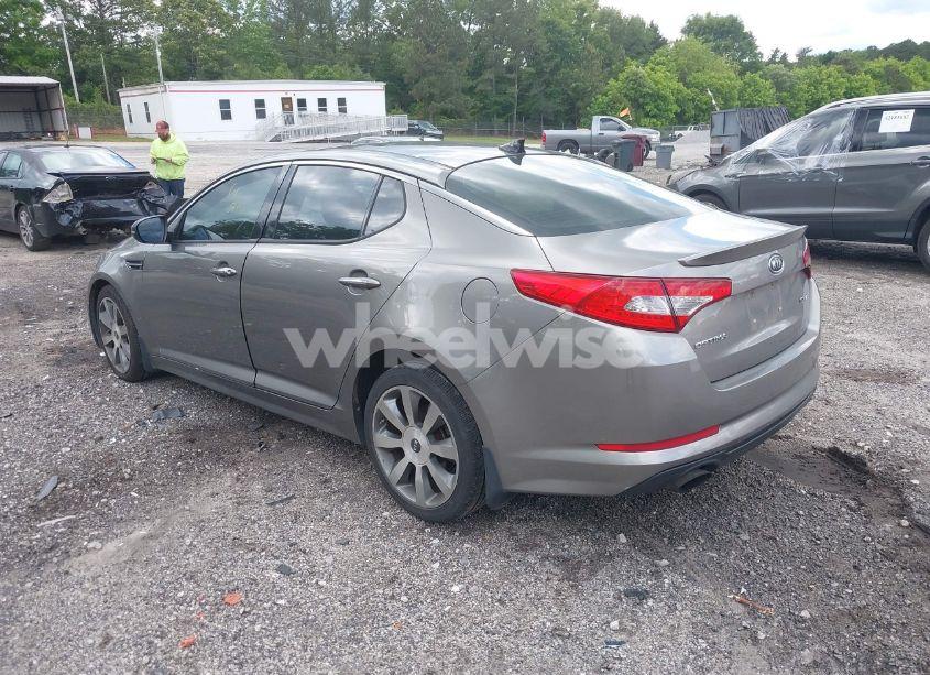 Photo 3 of 2012 Kia Optima SX (VIN 5XXGR4A60CG076349)