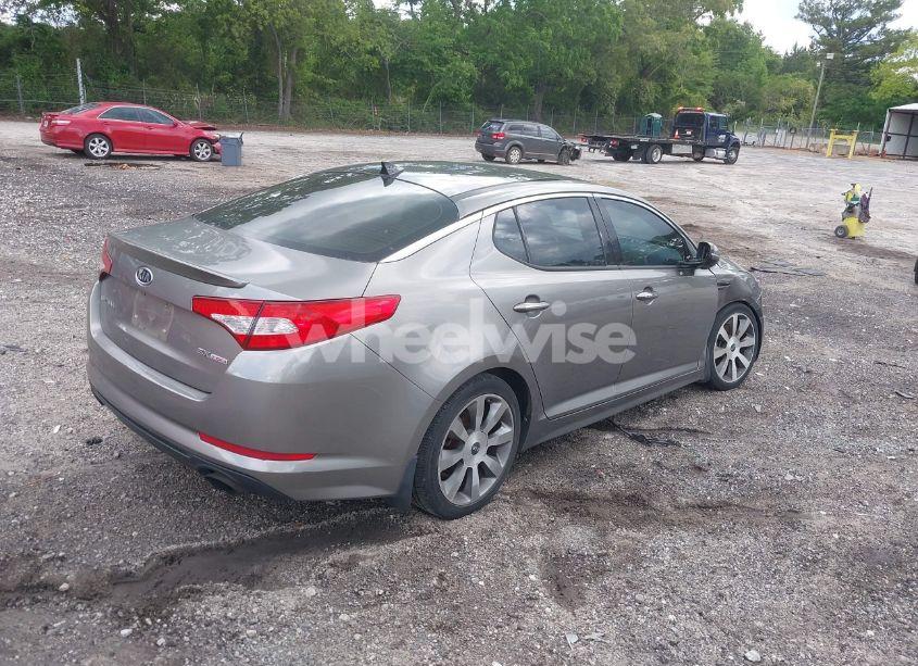 Photo 4 of 2012 Kia Optima SX (VIN 5XXGR4A60CG076349)