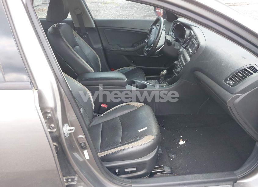 Photo 5 of 2012 Kia Optima SX (VIN 5XXGR4A60CG076349)