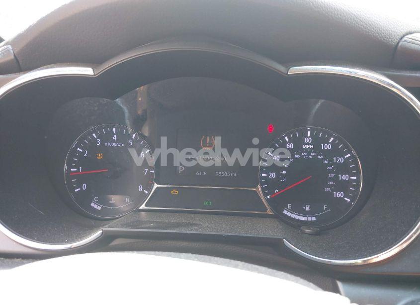 Photo 7 of 2012 Kia Optima SX (VIN 5XXGR4A60CG076349)