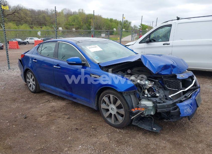 2012 Kia Optima SX (VIN 5XXGR4A60CG078988) main photo
