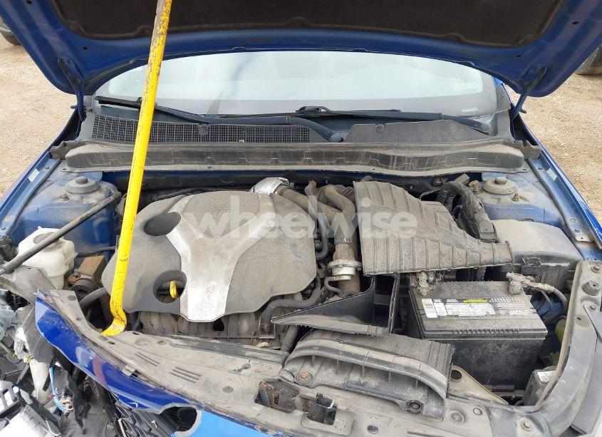 Photo 10 of 2012 Kia Optima SX (VIN 5XXGR4A60CG078988)