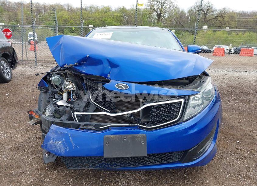 Photo 13 of 2012 Kia Optima SX (VIN 5XXGR4A60CG078988)