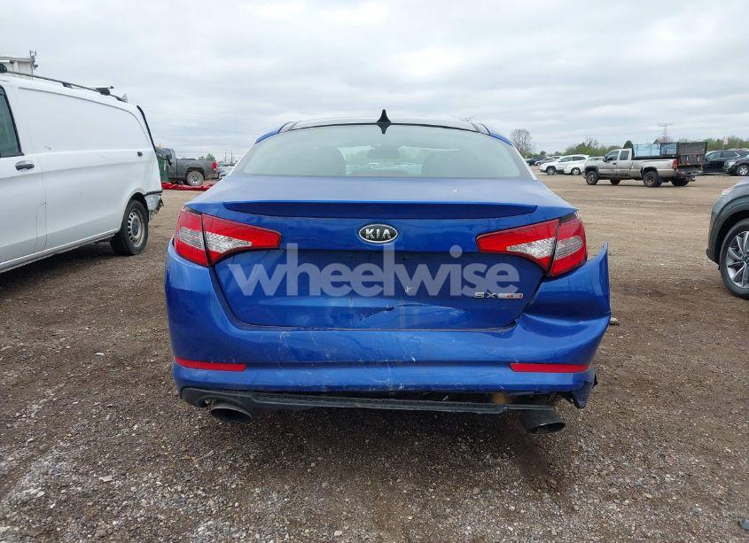 Photo 17 of 2012 Kia Optima SX (VIN 5XXGR4A60CG078988)