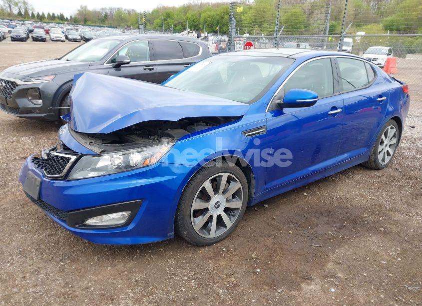 Photo 2 of 2012 Kia Optima SX (VIN 5XXGR4A60CG078988)