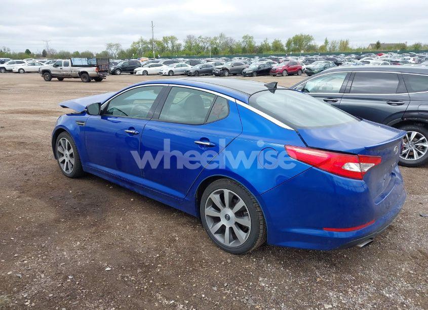 Photo 3 of 2012 Kia Optima SX (VIN 5XXGR4A60CG078988)
