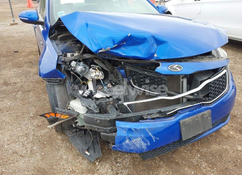 Photo 6 of 2012 Kia Optima SX (VIN 5XXGR4A60CG078988)