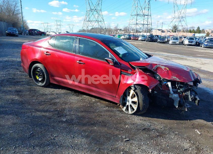 2012 Kia Optima SX (VIN 5XXGR4A60CG086055) main photo