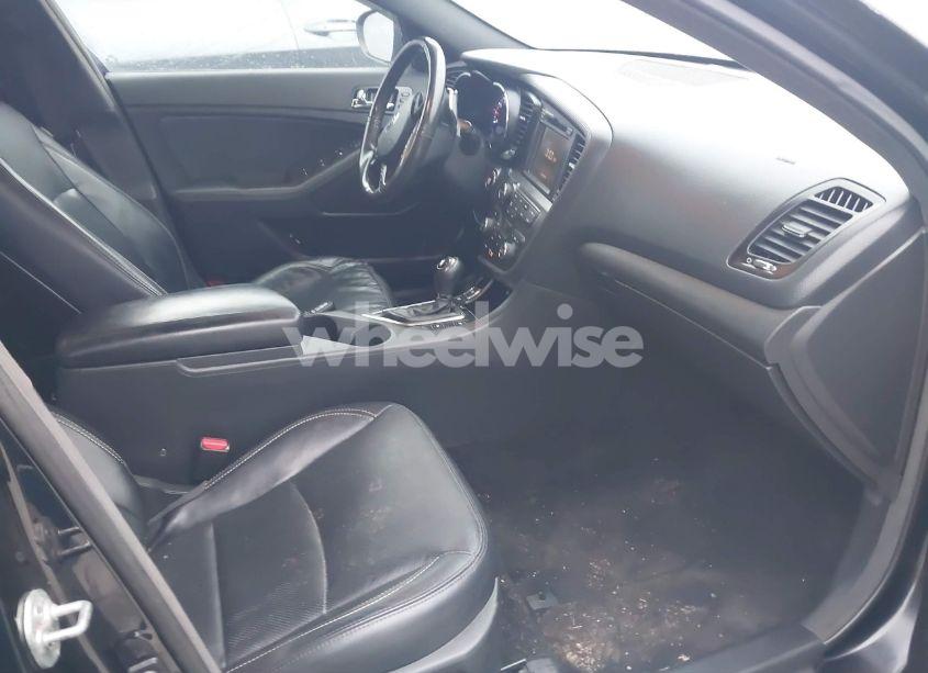 Photo 5 of 2013 Kia Optima SX (VIN 5XXGR4A60DG097512)