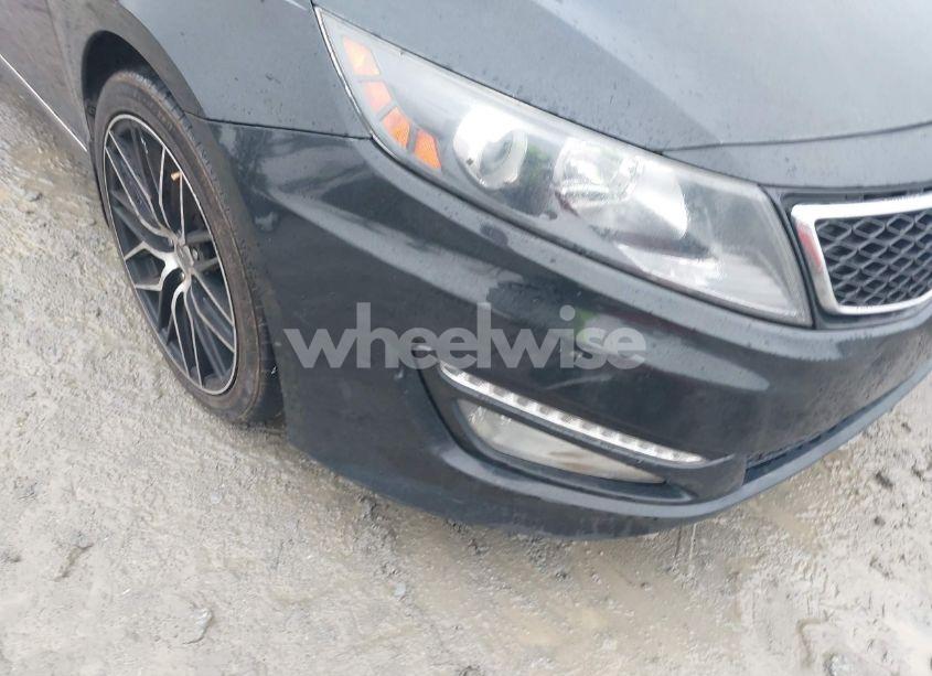 Photo 6 of 2013 Kia Optima SX (VIN 5XXGR4A60DG097512)