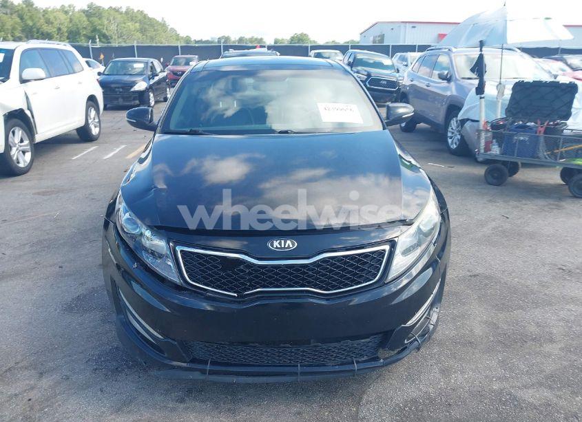 Photo 12 of 2013 Kia Optima SX (VIN 5XXGR4A60DG101848)