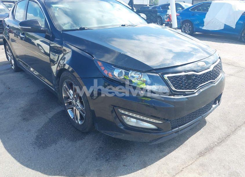 Photo 6 of 2013 Kia Optima SX (VIN 5XXGR4A60DG101848)