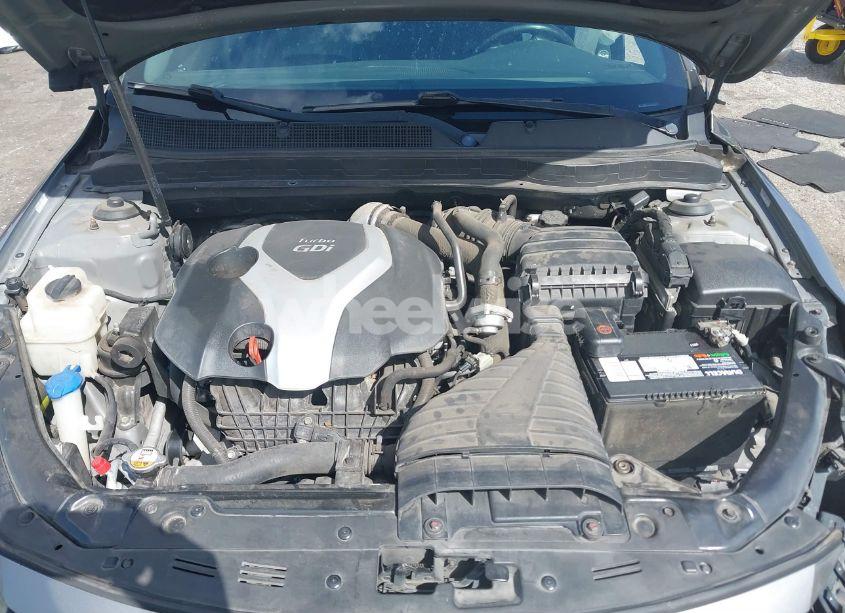 Photo 10 of 2013 Kia Optima SX (VIN 5XXGR4A60DG105639)