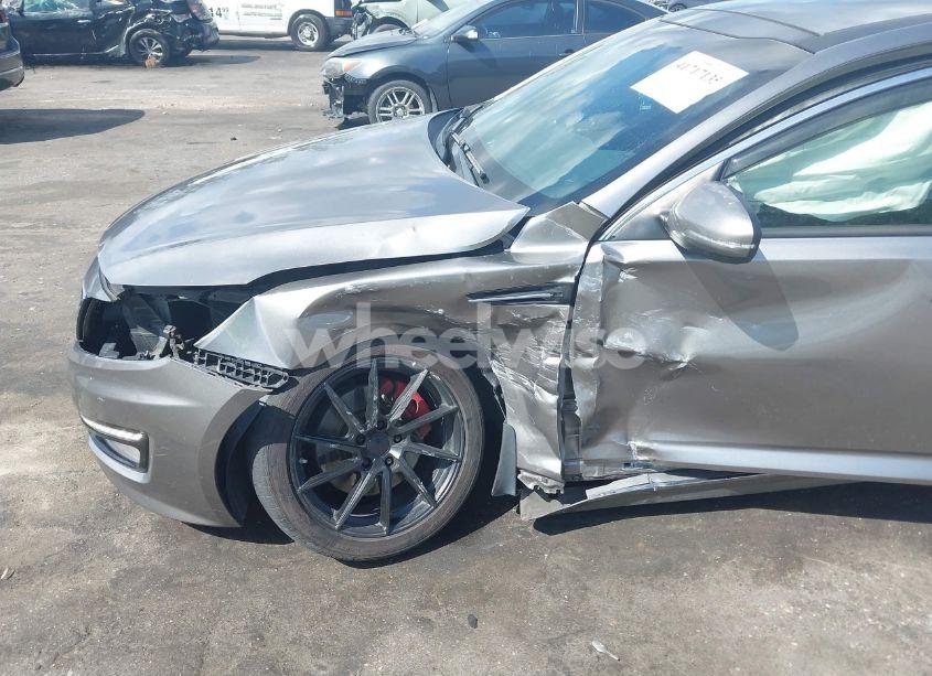 Photo 6 of 2013 Kia Optima SX (VIN 5XXGR4A60DG105639)