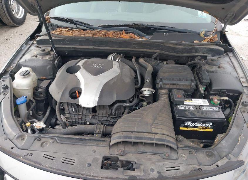 Photo 10 of 2013 Kia Optima SX (VIN 5XXGR4A60DG108301)