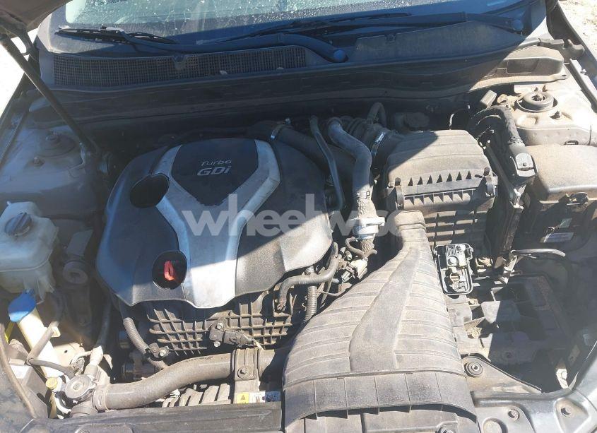 Photo 10 of 2013 Kia Optima SX (VIN 5XXGR4A60DG130847)