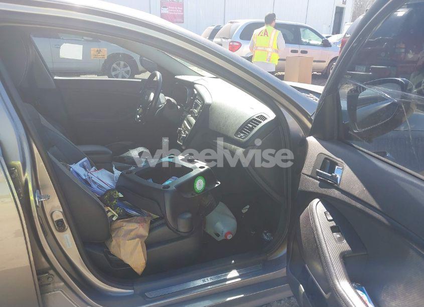 Photo 5 of 2013 Kia Optima SX (VIN 5XXGR4A60DG130847)