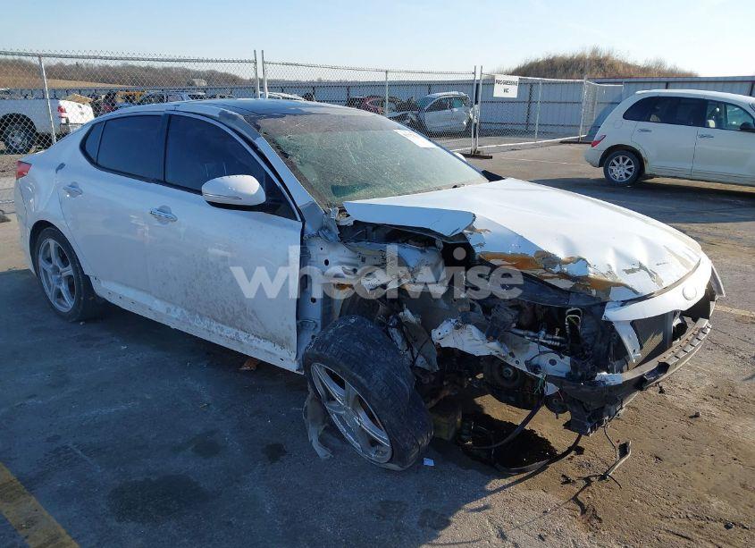 2013 Kia Optima SX (VIN 5XXGR4A60DG213968) main photo