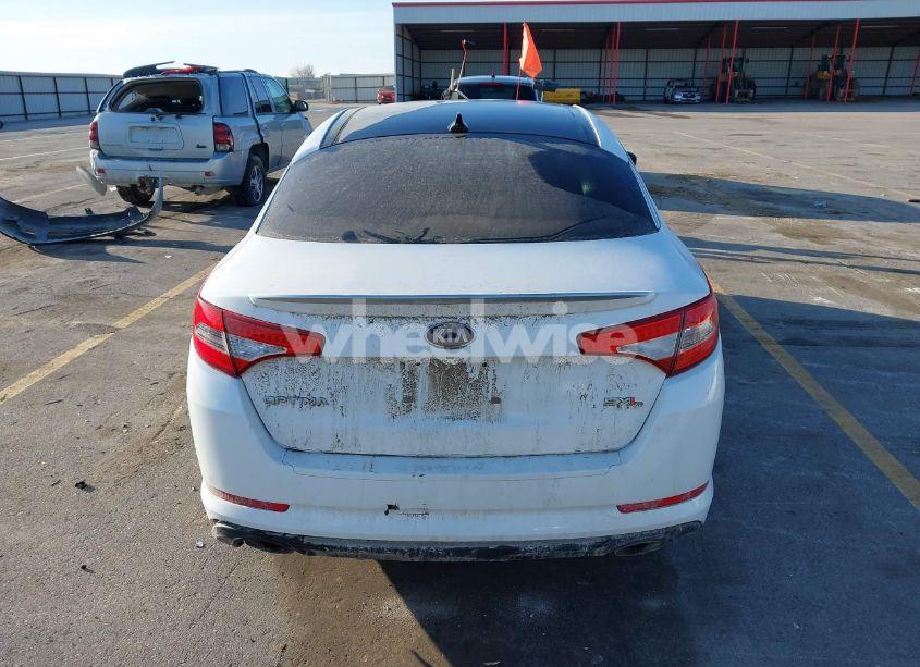 Photo 17 of 2013 Kia Optima SX (VIN 5XXGR4A60DG213968)