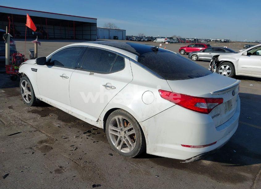 Photo 3 of 2013 Kia Optima SX (VIN 5XXGR4A60DG213968)