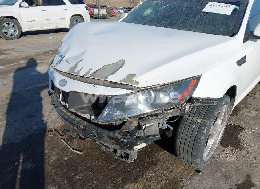 Photo 6 of 2013 Kia Optima SX (VIN 5XXGR4A60DG213968)