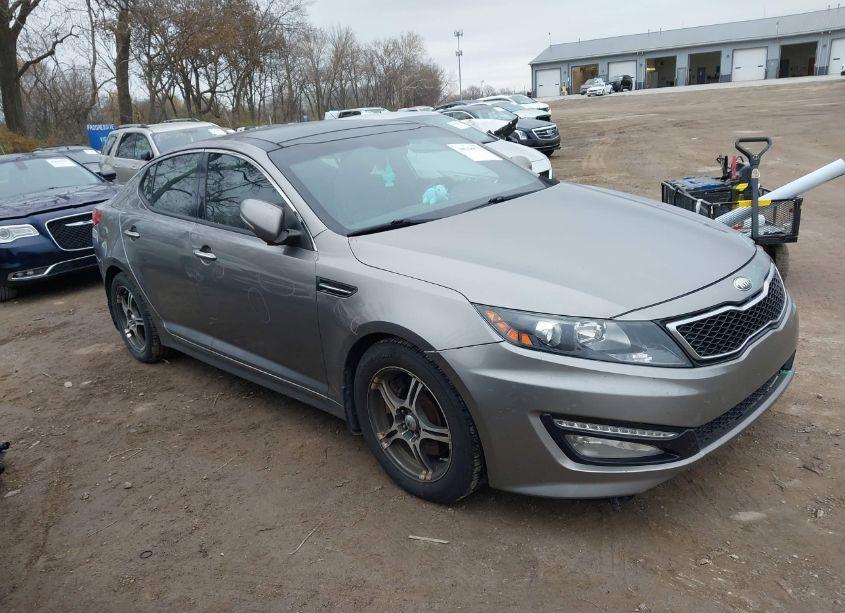 2013 Kia Optima SX (VIN 5XXGR4A60DG238868) main photo